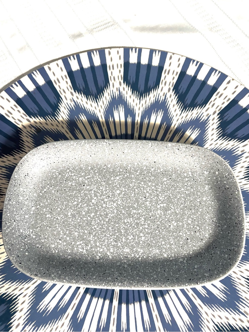 Mikasa Ultrastone  dish  8.5 x5”